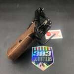 SIG P210 9MM 4.1" CARRY WOOD GRIP 8RD Polished Slide - Image 2
