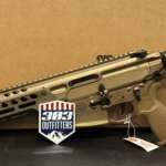 SIG MCX SPEAR-LT PISTOL 7.62x39 11.5" COY M-LOK 28RD w/Folding Pistol Brace - Image 2